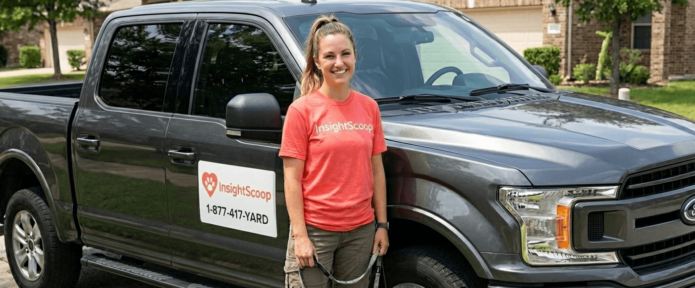 Scooper vehicle with InsightScoop magnet